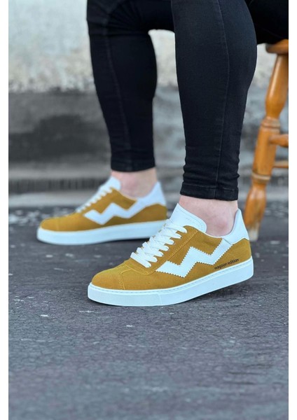 WG160 Bej Erkek Casual Ayakkabı