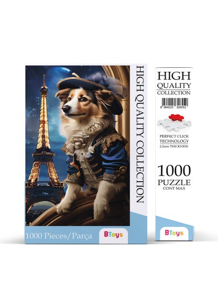 Cont Max - 1.000 Parça Puzzle