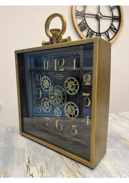 Masa Saati Waller 30 x 8 x 30 cm 17630