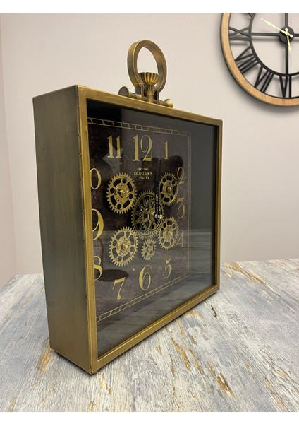 Masa Saati Waller 30 x 8 x 30 cm 17630 fiyatları