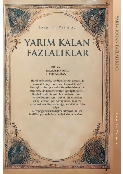 Yarım Kalan Fazlalıklar, Ibrahim Yanmaz, Roman fiyatları