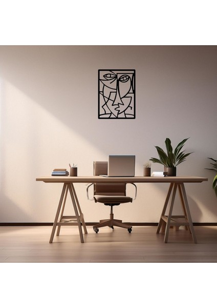 Soyut Yüz Di Metal Tablo fiyatları