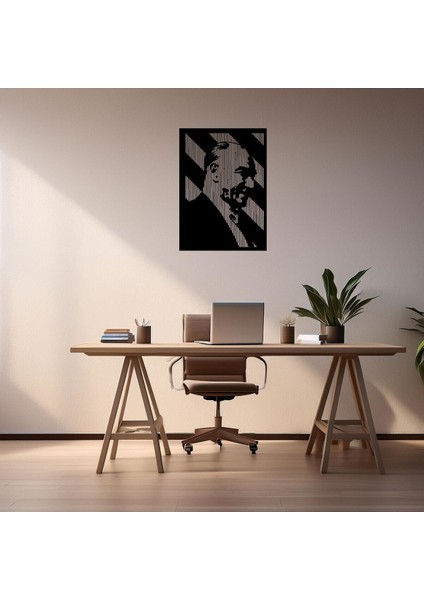 Atatürk Metal Tablo (43 x 60 cm ) modelleri