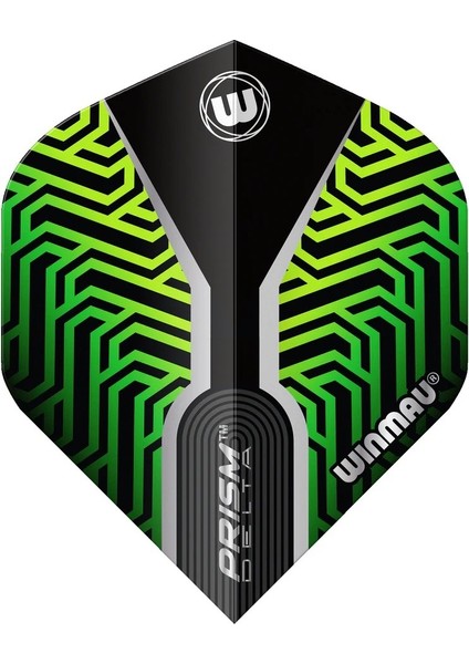 Prism Delta Standart 6915.287 Kairos Green Dart Flight