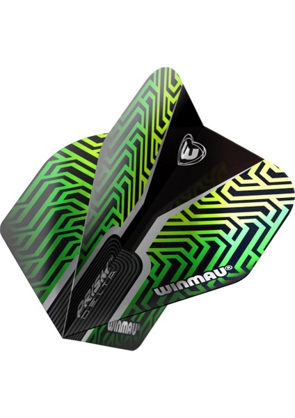 Prism Delta Standart 6915.287 Kairos Green Dart Flight fiyatları