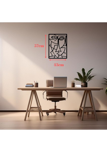 Soyut Yüz Di Metal Tablo fırsatları
