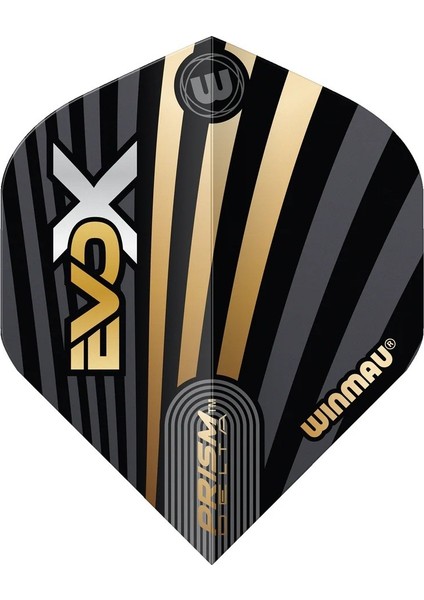 Prism Delta Standart 6915.289 Mvg Evox Black Dart Flight