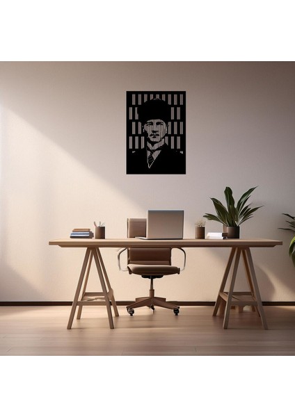 Atatürk Metal Tablo (42 x 58 cm ) modelleri