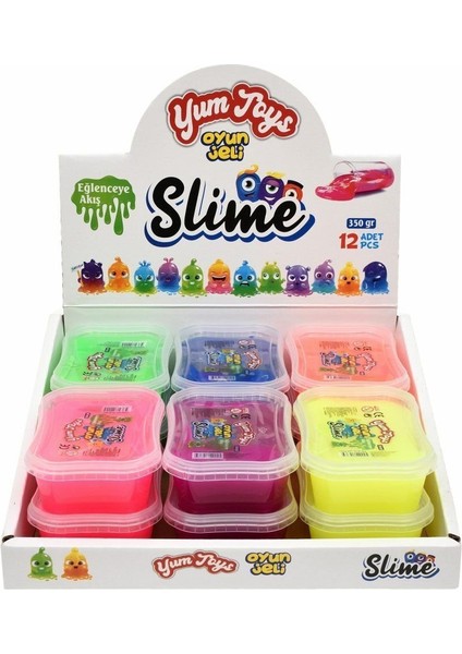 SLM-902 Heroes Kare Büyük Oyun Jeli 350 gr