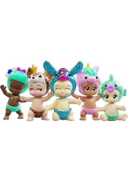 34029 Bibi-Chibis Sürpriz Figür Paketi S1 -Sunman