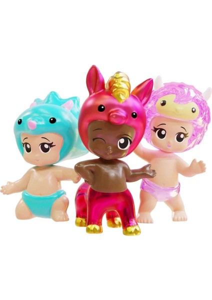 34029 Bibi-Chibis Sürpriz Figür Paketi S1 -Sunman