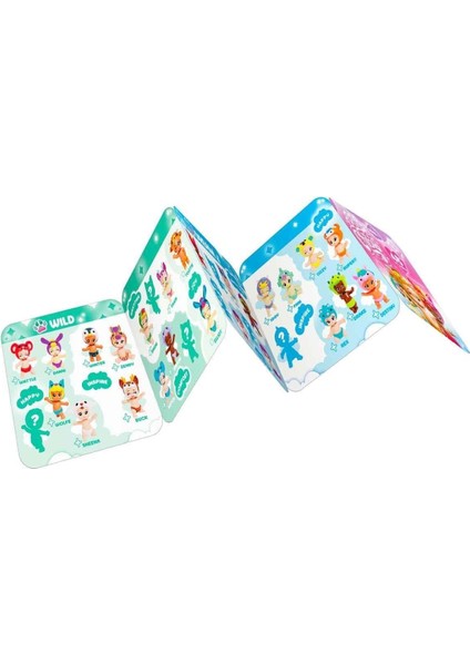 34029 Bibi-Chibis Sürpriz Figür Paketi S1 -Sunman