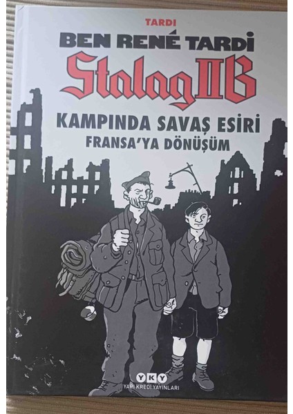 Iıb Kampında Savaş Esiri 1&2 | Hardcover ben Rene Tardi modelleri