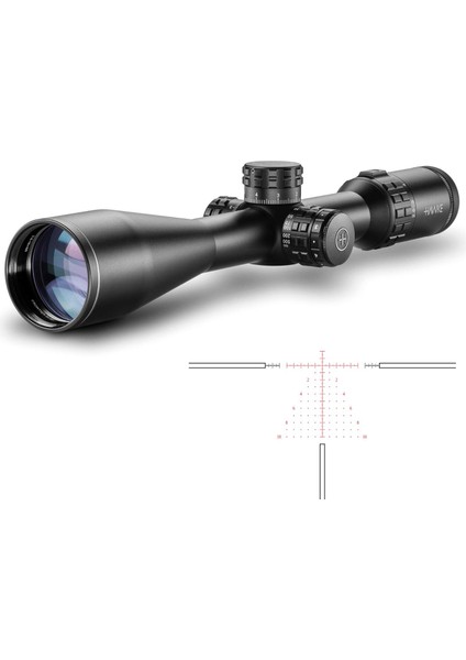 Frontier 30mm Sfp 2.5-15x50 Sf Ir (Mil Pro 10x) Yivli Tüfek Dürbünü 18421