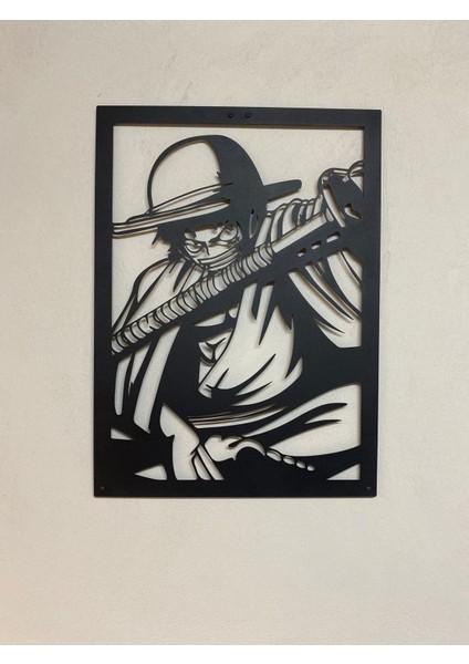 One Piece Anime Metal Tablo indirimleri