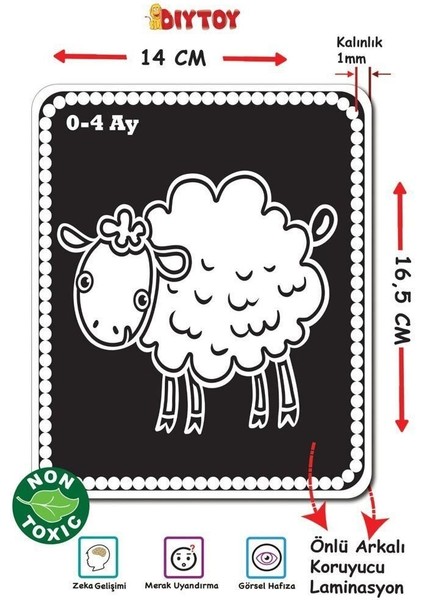 1369 F.CARDS BEBEĞİMİN İLK ZEKA KARTLARI modelleri