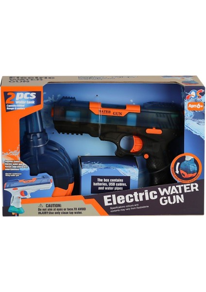 QS811-210 Elektronik Büyük Boy Su Tabancası -Karsan