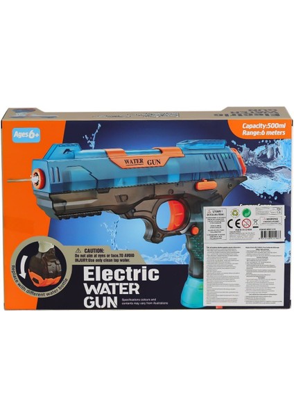 QS811-210 Elektronik Büyük Boy Su Tabancası -Karsan fiyatları