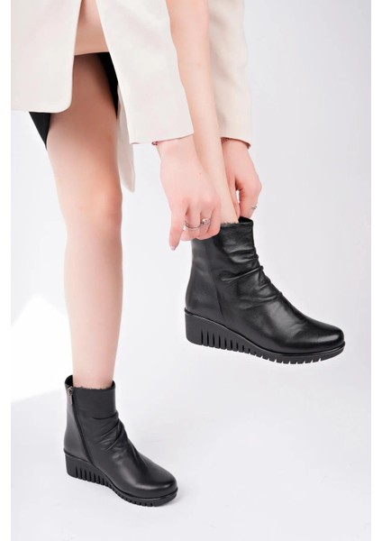 Deri Kadın Deri Bot TRC49-2003