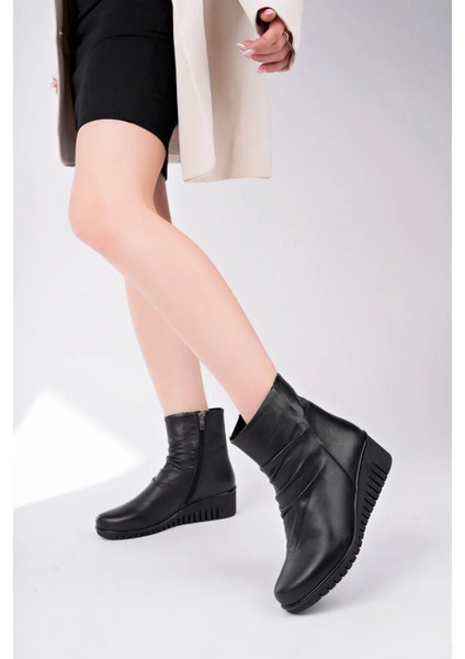 Deri Kadın Deri Bot TRC49-2003 modelleri