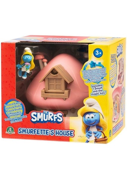 PUF20000 Şirinler Mantar Evi Oyun Seti fiyatları