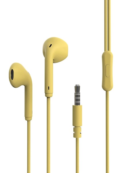 ​zore ER06 3.5mm Jak Girişli Hd Stereo Gürültü Önleyici Özellikli Kablolu Kulaklık