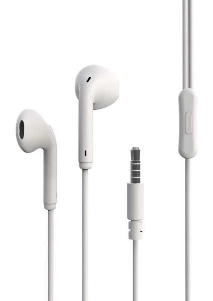 ​zore ER06 3.5mm Jak Girişli Hd Stereo Gürültü Önleyici Özellikli Kablolu Kulaklık