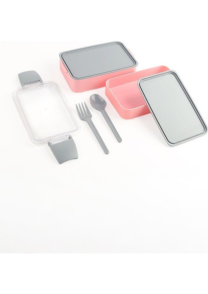Beslenme Kabı Seti & Lunch Box Beslenme Kutusu 900 ml / Pembe fiyatları