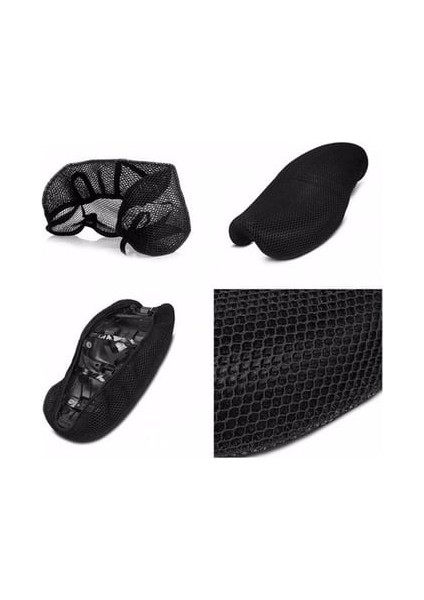 Rks Eco Rider Mx Pro E-Bike Sele Koltuk Kılıfı Çift Katlı File 3D fiyatları