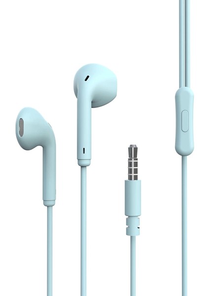 ​zore ER06 3.5mm Jak Girişli Hd Stereo Gürültü Önleyici Özellikli Kablolu Kulaklık