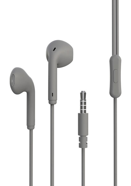 ​zore ER06 3.5mm Jak Girişli Hd Stereo Gürültü Önleyici Özellikli Kablolu Kulaklık