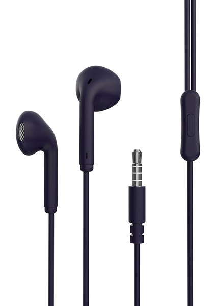 ​zore ER06 3.5mm Jak Girişli Hd Stereo Gürültü Önleyici Özellikli Kablolu Kulaklık