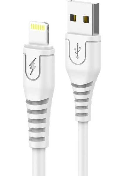 USB IPHONE SARJ KABLOSU 2M(2,5A)