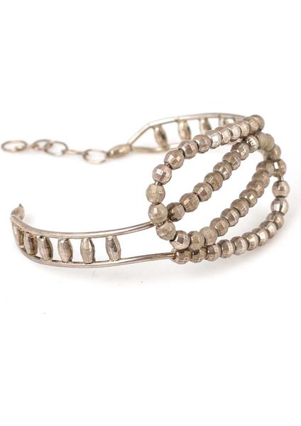 925 Ayar Gümüş Dorika Toplu Bilezik