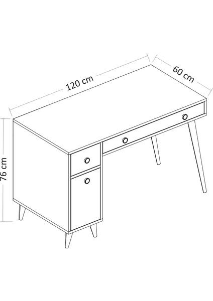 Inarch Çalışma Masası indirimleri