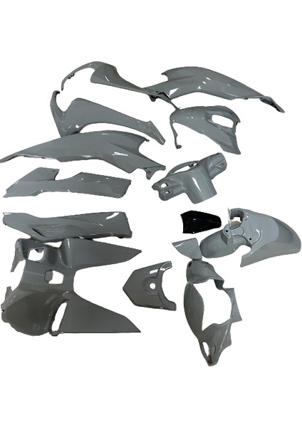 Dio 110 Kaporta Seti Nardo Gri Yan Sanayi