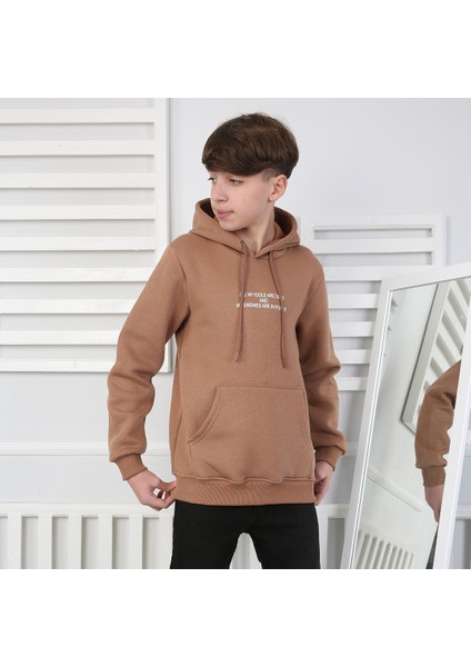 Erkek Çocuk Sweatshirt Polarlı