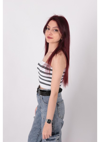 MS0000136 Kadın Straplez Bluz fiyatları