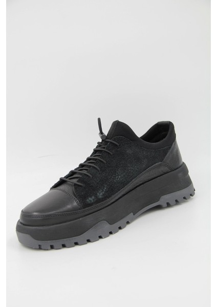 5924 Erkek Casual Ayakkabı - Siyah