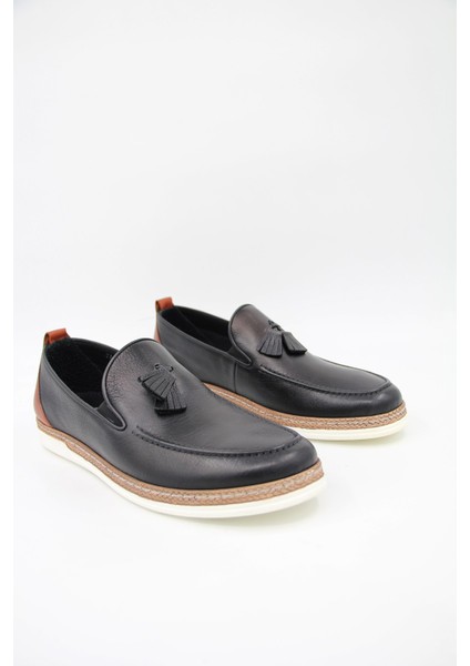 624 Erkek Casual Ayakkabı - Siyah