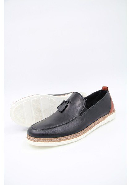 624 Erkek Casual Ayakkabı - Siyah