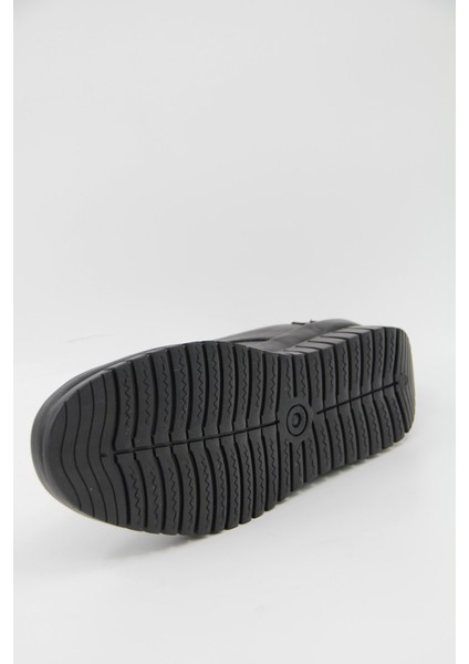 4187 Erkek Casual Ayakkabı - Siyah