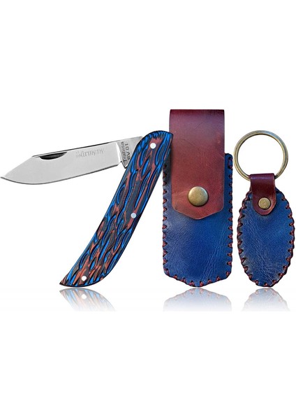 Sürmene Trabısa Bm-01 Verzalit Saplı Cep Çakısı 6.5 cm