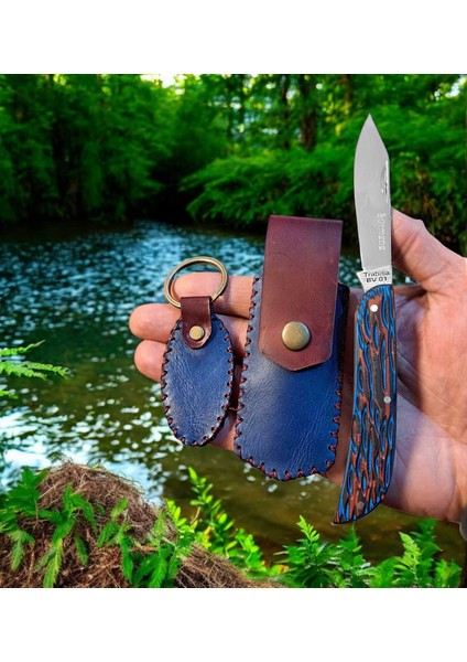 Sürmene Trabısa Bm-01 Verzalit Saplı Cep Çakısı 6.5 cm