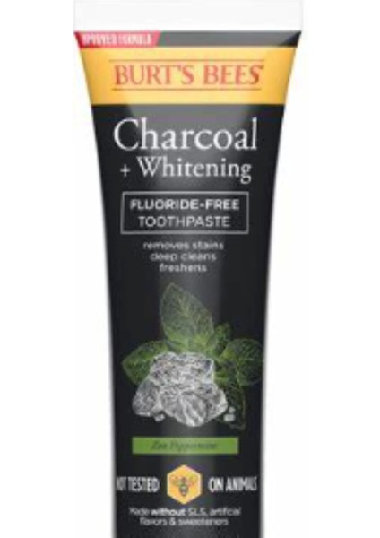 Bees Charcoal Whitening Fluorıde Free 105 ml
