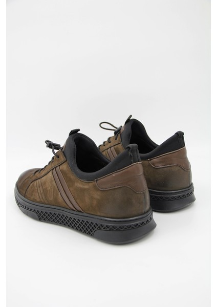 1K0602-446 Erkek Casual Ayakkabı - Haki