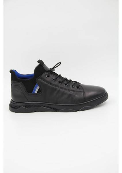 1K9838-2276 Erkek Casual Ayakkabı - Siyah