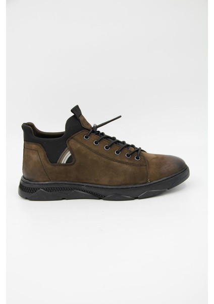 1K9838-2276 Erkek Casual Ayakkabı - Haki
