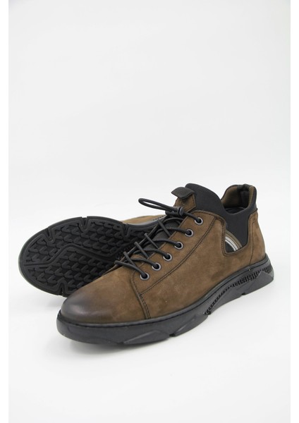 1K9838-2276 Erkek Casual Ayakkabı - Haki fırsatları