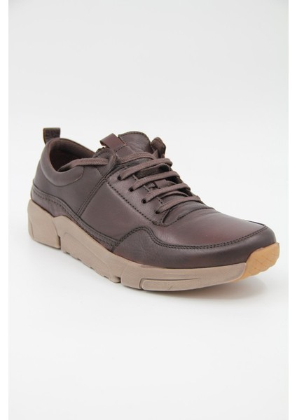 4115 Erkek Casual Ayakkabı - Kahverengi
